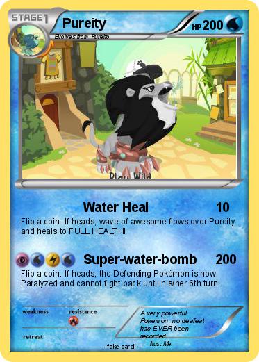 Pokemon Pureity