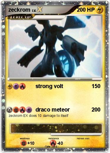 Pokemon zeckrom