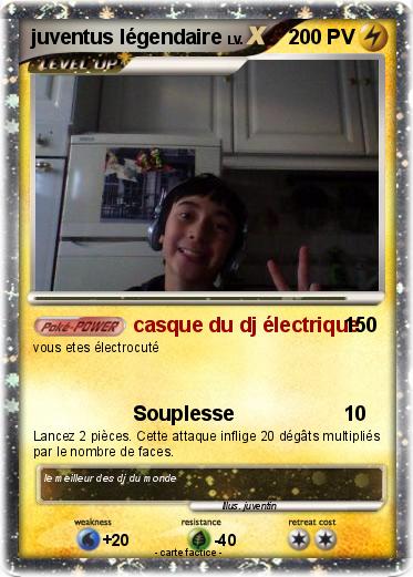 Pokemon juventus légendaire