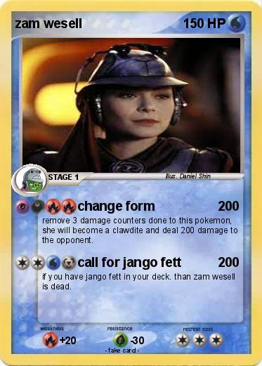 Pokemon zam wesell