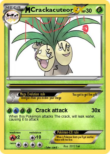 Pokemon Crackacuteor