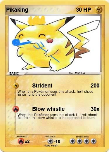 Pokemon Pikaking