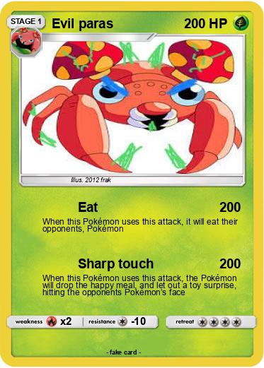 Pokemon Evil paras