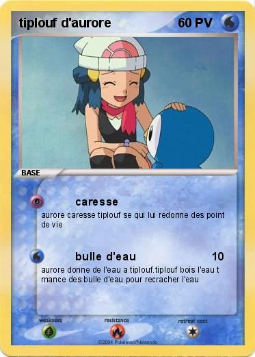 Pokemon tiplouf d'aurore 