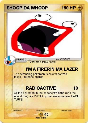 Pokemon SHOOP DA WHOOP