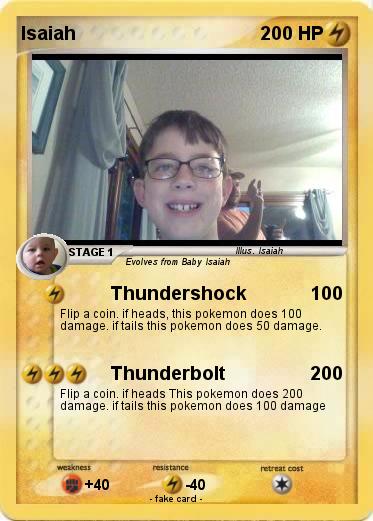 Pokemon Isaiah
