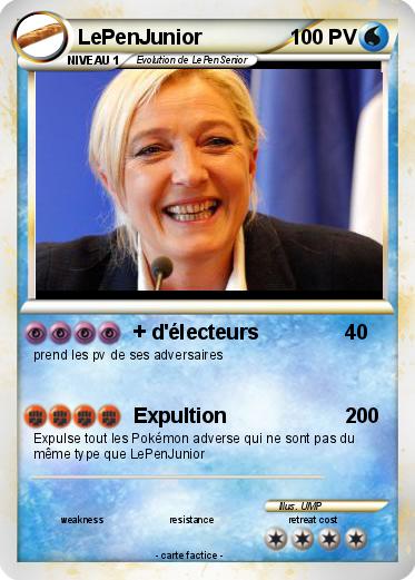Pokemon LePenJunior