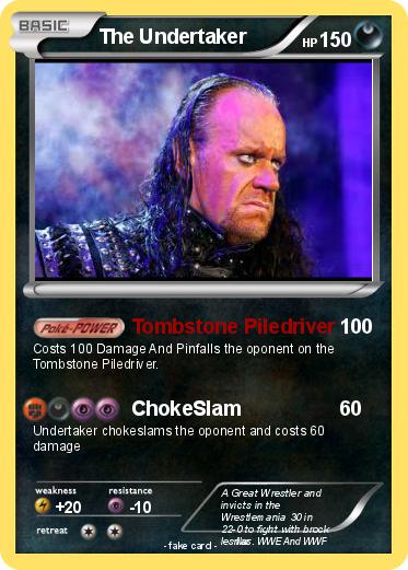 Pokemon The Undertaker