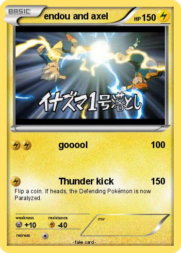 Pokemon endou and axel