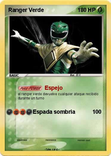 Pokemon Ranger Verde