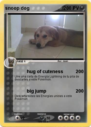 Pokemon snoop dog