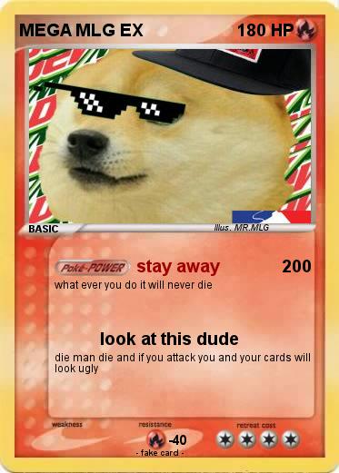 Pokemon MEGA MLG EX