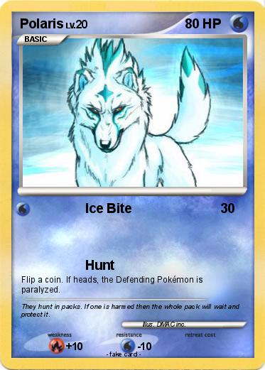 Pokémon Polaris 12 12 - Ice Bite - My Pokemon Card