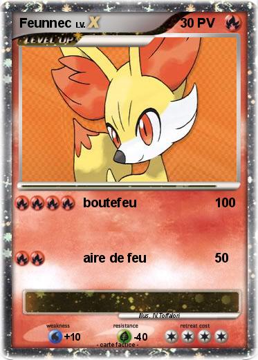 Pokemon Feunnec