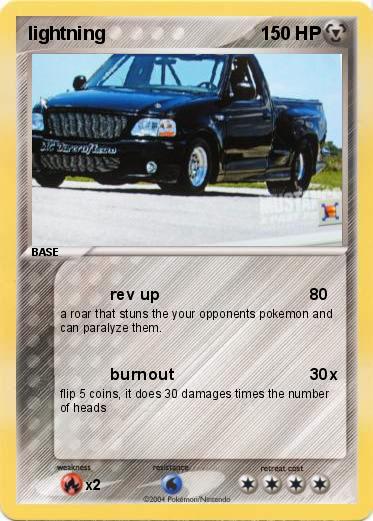 Pokemon lightning