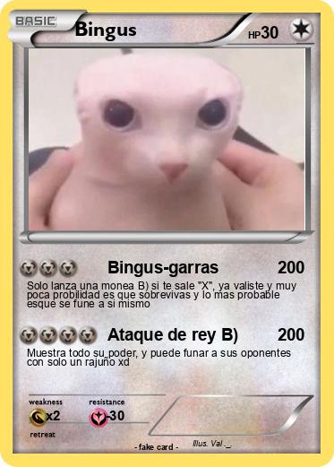 Pokemon Bingus