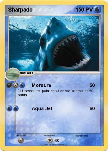 Pokemon Sharpado