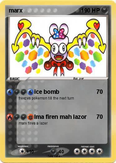 Pokemon marx
