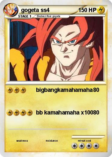 Pokemon gogeta ss4