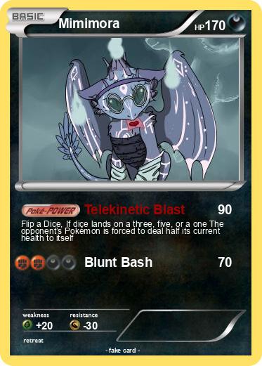 Pokemon Mimimora