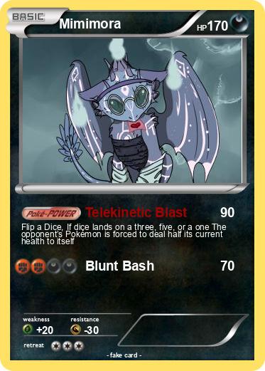 Pokemon Mimimora