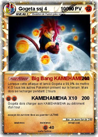 Pokemon Gogeta ssj 4          10000
