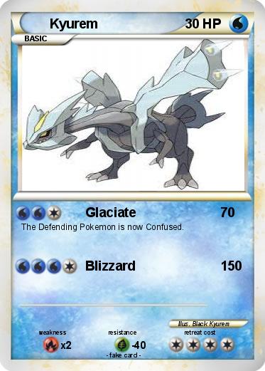 Pokemon Kyurem