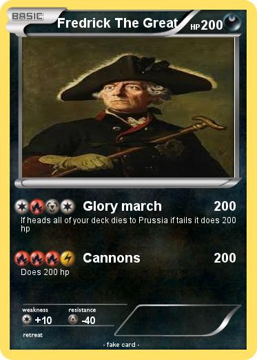 Pokemon Fredrick The Great