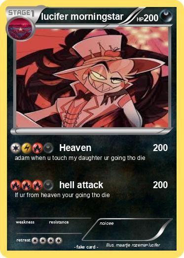 Pokemon lucifer morningstar