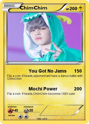 Pokemon ChimChim