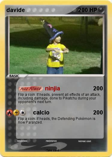 Pokemon davide