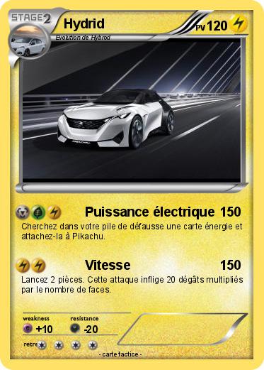 Pokemon Hydrid