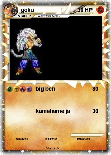 Pokemon goku