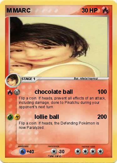 Pokemon M MARC