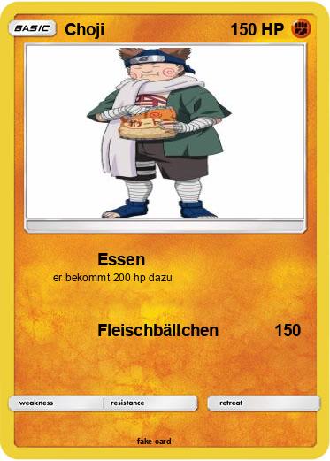 Pokemon Choji