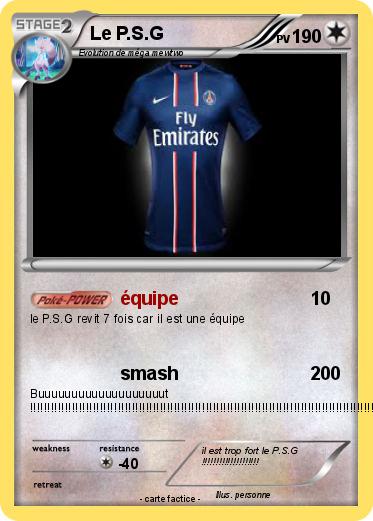 Pokemon Le P.S.G