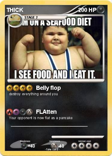 Pokemon THICK