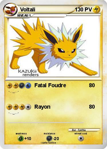 Pokemon Voltali