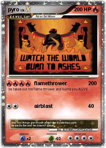 Pokemon pyro