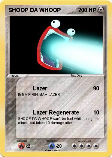 Pokemon SHOOP DA WHOOP