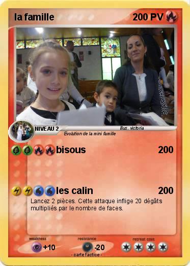 Pokemon la famille
