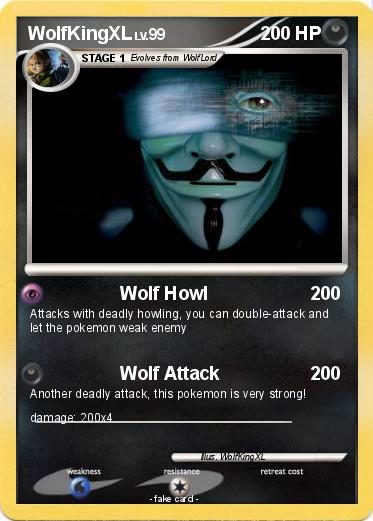 Pokemon WolfKingXL