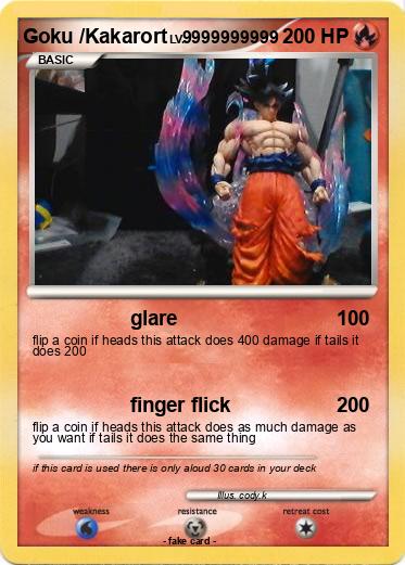 Pokemon Goku /Kakarort
