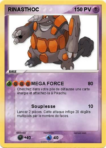 Pokemon RINASTHOC