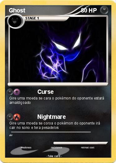 Pokemon Ghost