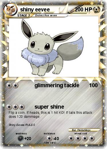 Pokemon shiny eevee