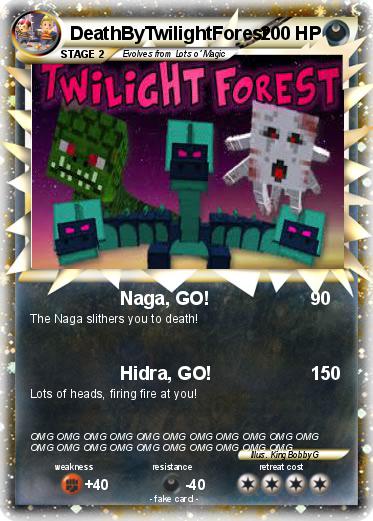 Pokemon DeathByTwilightForest