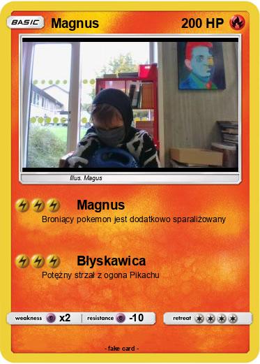 Pokemon Magnus
