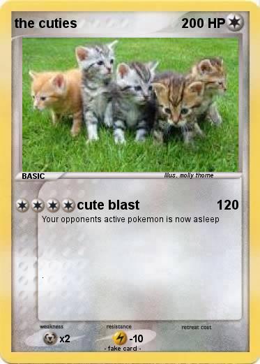 Pokemon the cuties