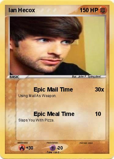 Pokemon Ian Hecox